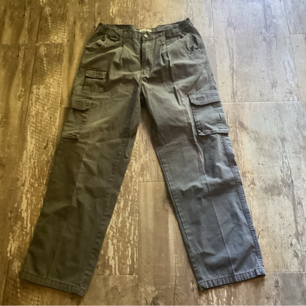 SCANDIA WOODS Cargo Pants Gray Tactical Men’s 34